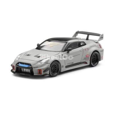 Nissan LB-Silhouette WORKS GT 35GT-RR (Ver.1, Matt Grey, LHD - 2026)